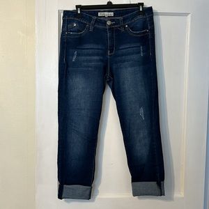 Royalty For Me Capri Jeans